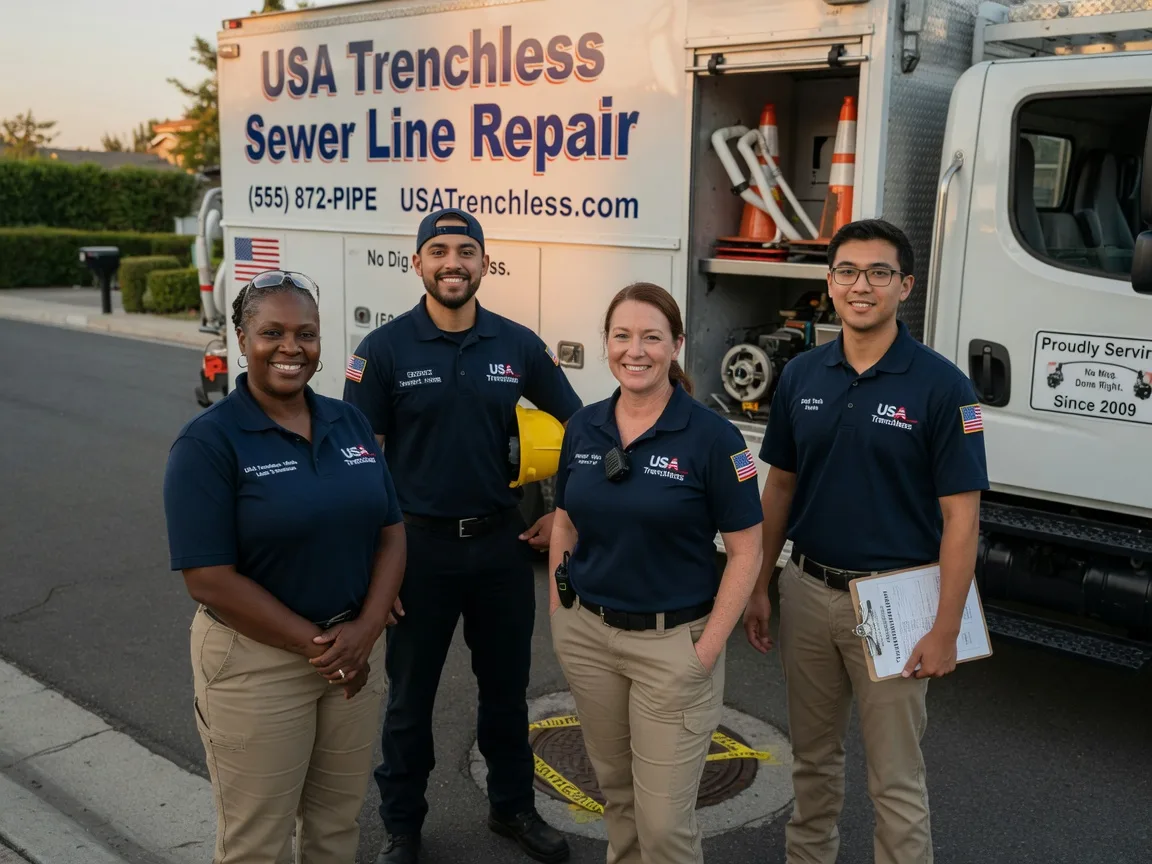 Sewer Line Repair company in Polkton, NC